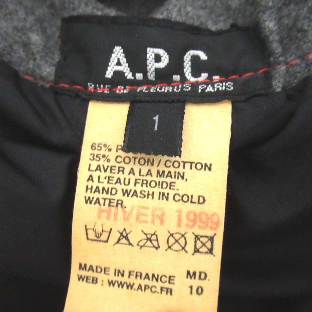 Other A.P.C A.P.C. PVC Padded Coat Plastic Outerwear DUTY FREE for USA Size ONE SIZE - 12 Thumbnail