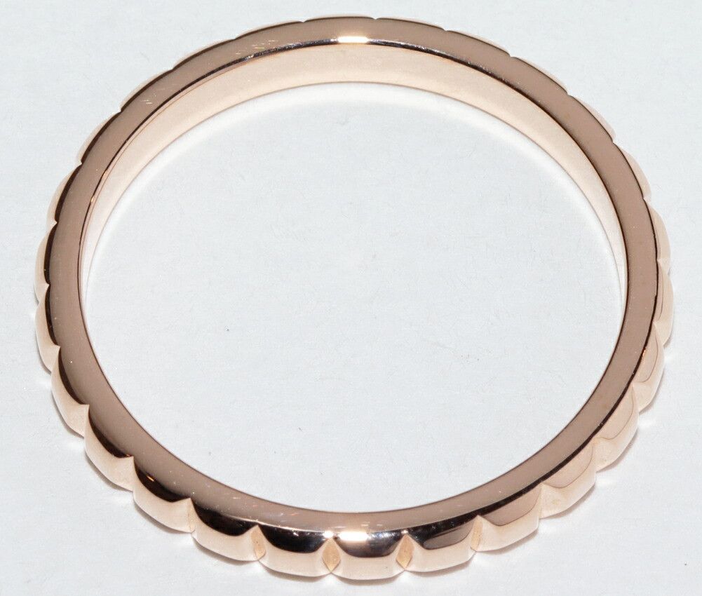 Other Boucheron Boucheron Quatre Clou de Paris Au750 Pink Gold Ring Size 19.5 Crocodile skin Ring JAL00108 DUTY FREE for USA Size ONE SIZE - 3 Thumbnail