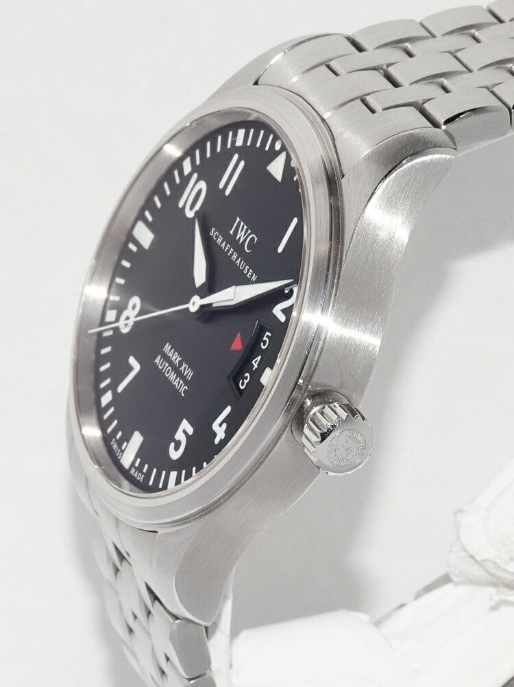 Other IWC IWC Pilot's Watch Mark XVII Stainless Steel Watch Metal Automatic IW326504 DUTY FREE for USA Size ONE SIZE - 3 Thumbnail
