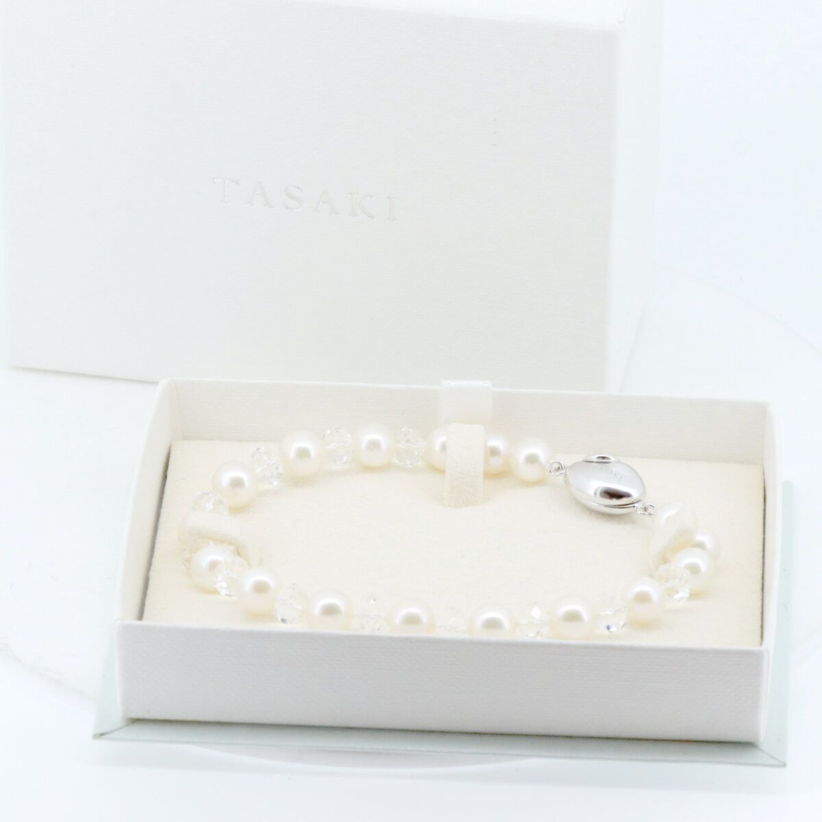 Other Tasaki Tasaki VARIÉ SV925 Pearl Bracelet Metal Bracelet DUTY FREE for USA Size ONE SIZE - 7 Thumbnail