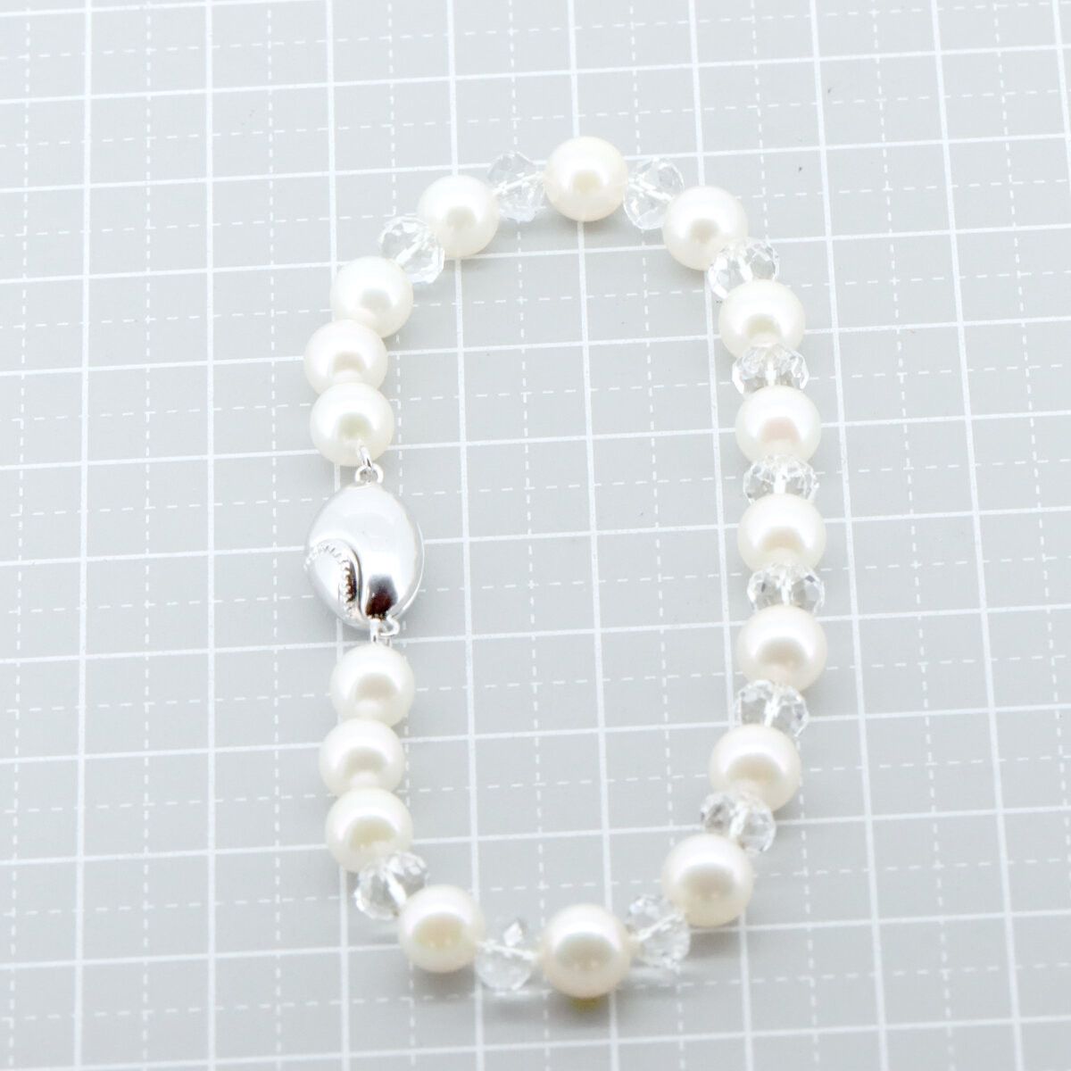Other Tasaki Tasaki VARIÉ SV925 Pearl Bracelet Metal Bracelet DUTY FREE for USA Size ONE SIZE - 5 Thumbnail