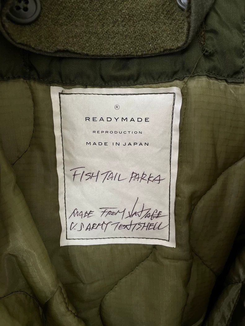 READYMADE READYMADE Military Cloth Coat with Embroidery Size US XXL / EU 58 / 5 - 3 Thumbnail