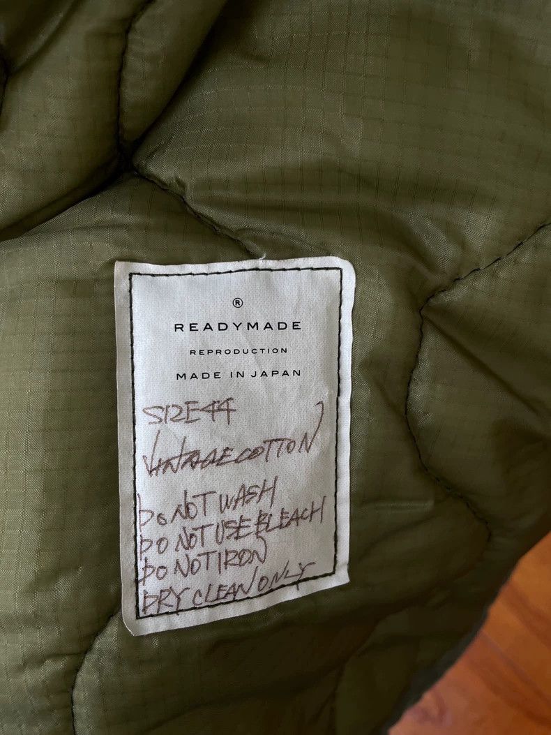 READYMADE READYMADE Military Cloth Coat with Embroidery Size US XXL / EU 58 / 5 - 4 Thumbnail