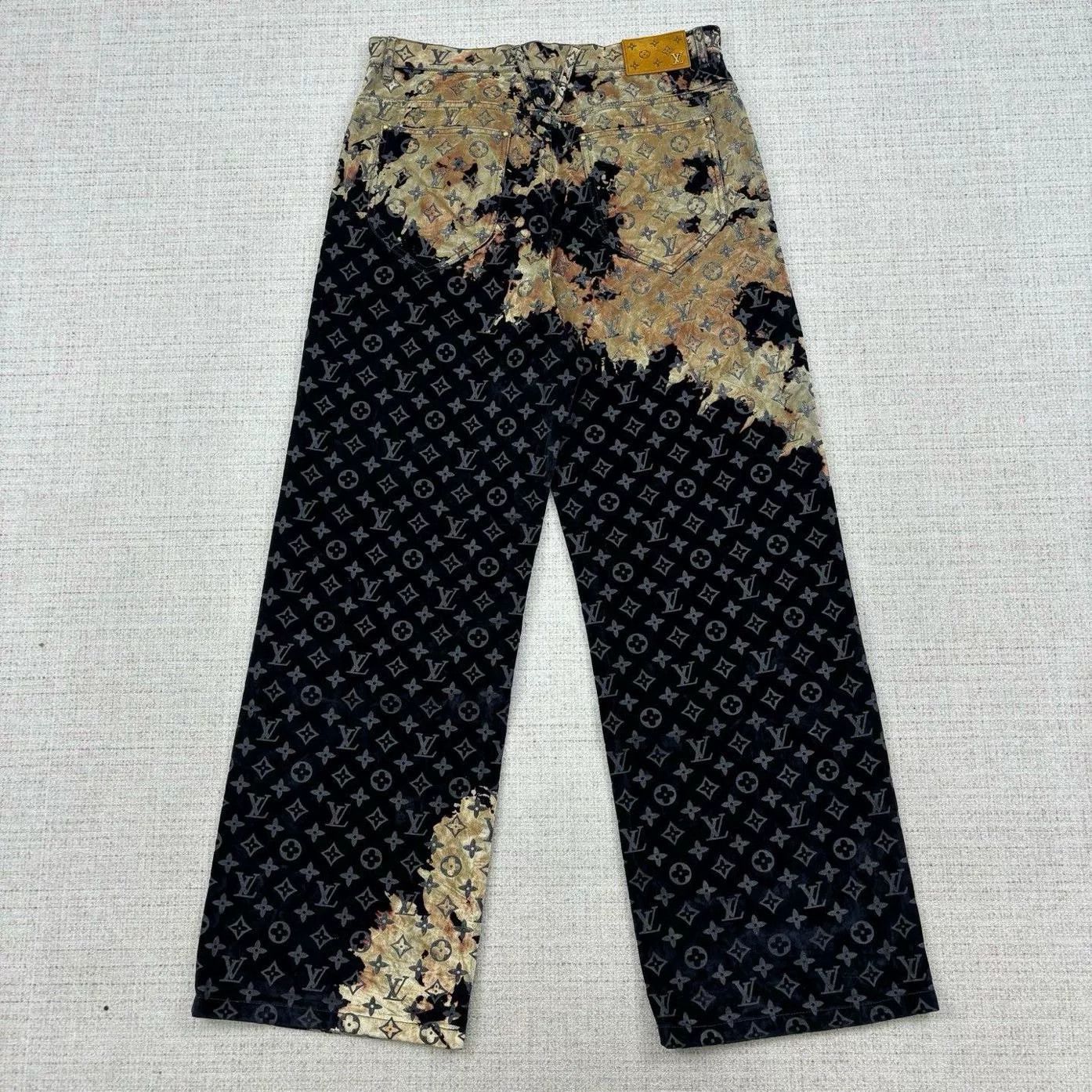 Louis Vuitton LOUIS VUITTON SS24 Faded Cloud Jeans Size US 34 / EU 50 - 3 Thumbnail