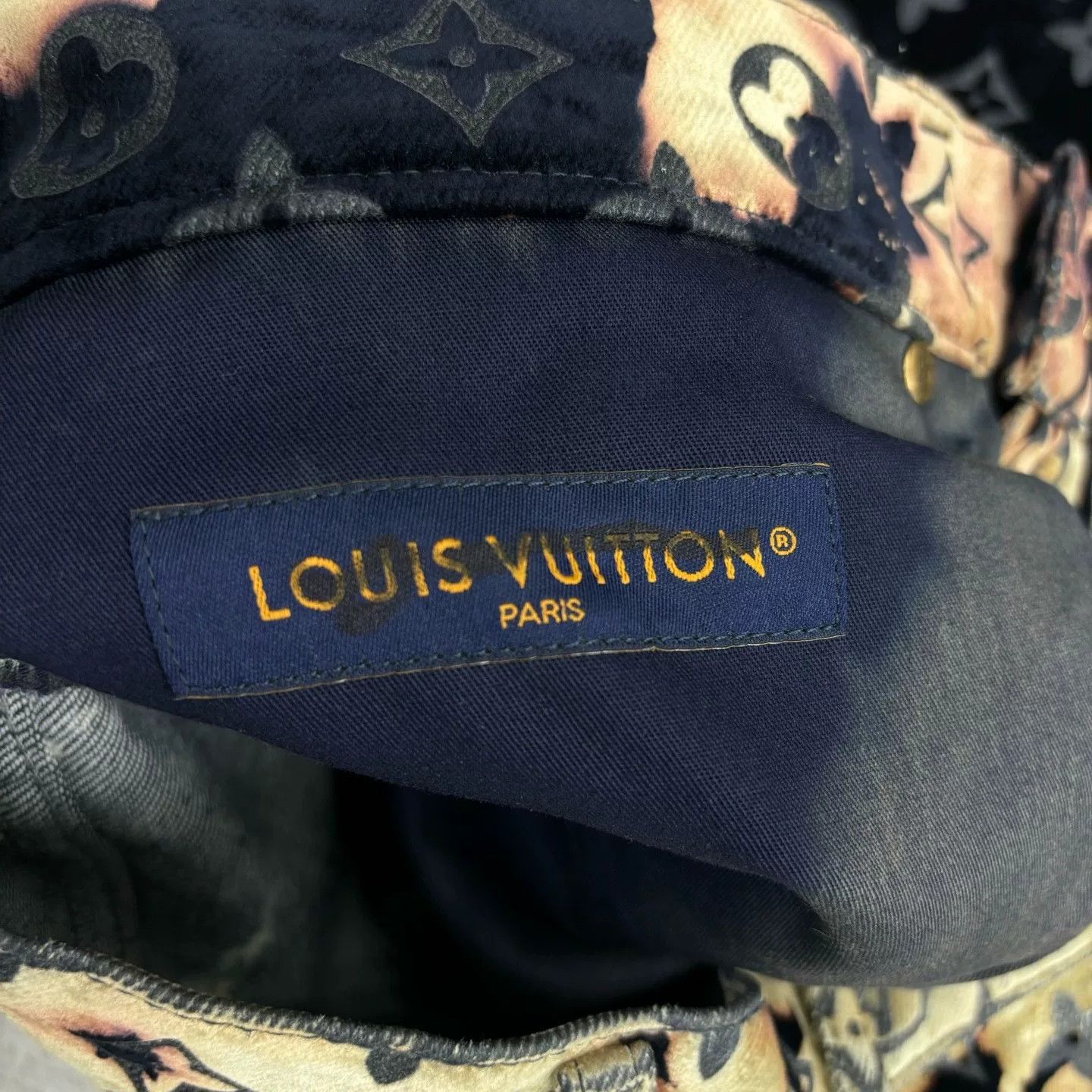 Louis Vuitton LOUIS VUITTON SS24 Faded Cloud Jeans Size US 34 / EU 50 - 4 Thumbnail