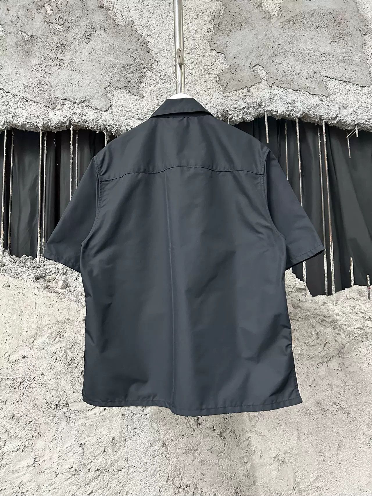 Chrome Hearts chrome hearts leather short sleeve shirt jacket Size US M / EU 48-50 / 2 - 2 Thumbnail