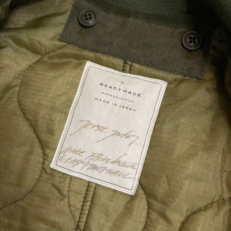 READYMADE Readymade MA1 Bomber Jacket with Patches Size US L / EU 52-54 / 3 - 6 Thumbnail