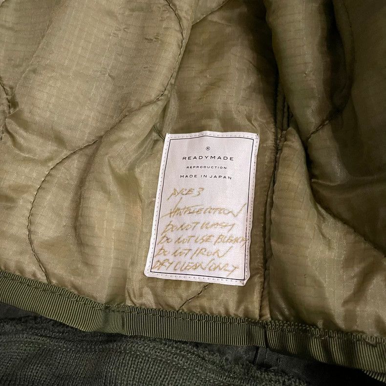 READYMADE Readymade MA1 Bomber Jacket with Patches Size US L / EU 52-54 / 3 - 7 Thumbnail