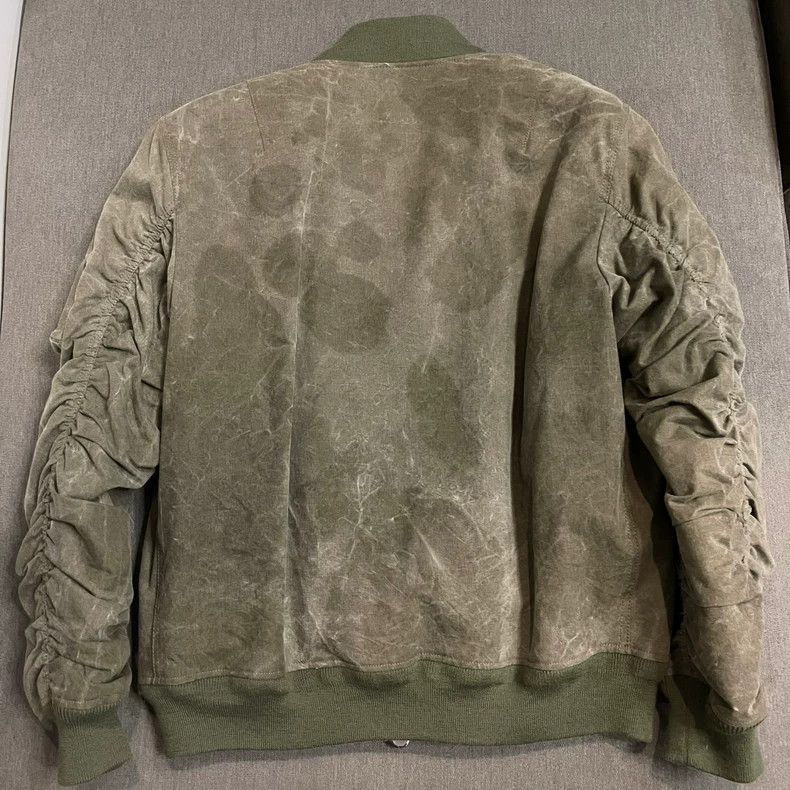 READYMADE Readymade MA1 Bomber Jacket with Patches Size US L / EU 52-54 / 3 - 4 Thumbnail