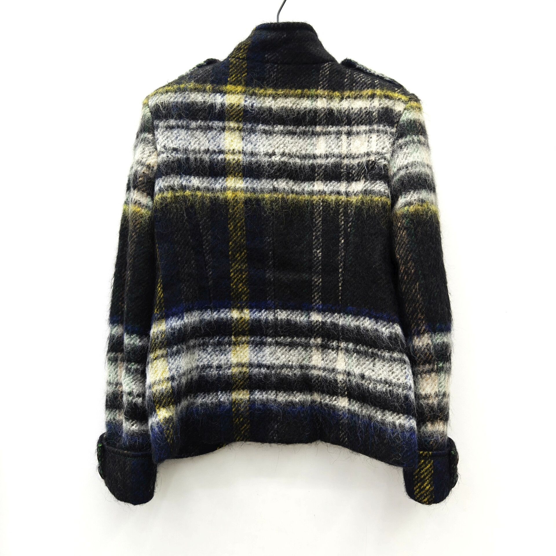 Chanel Chanel Runway Plaid Wool Jacket Size US M / EU 48-50 / 2 - 3 Thumbnail