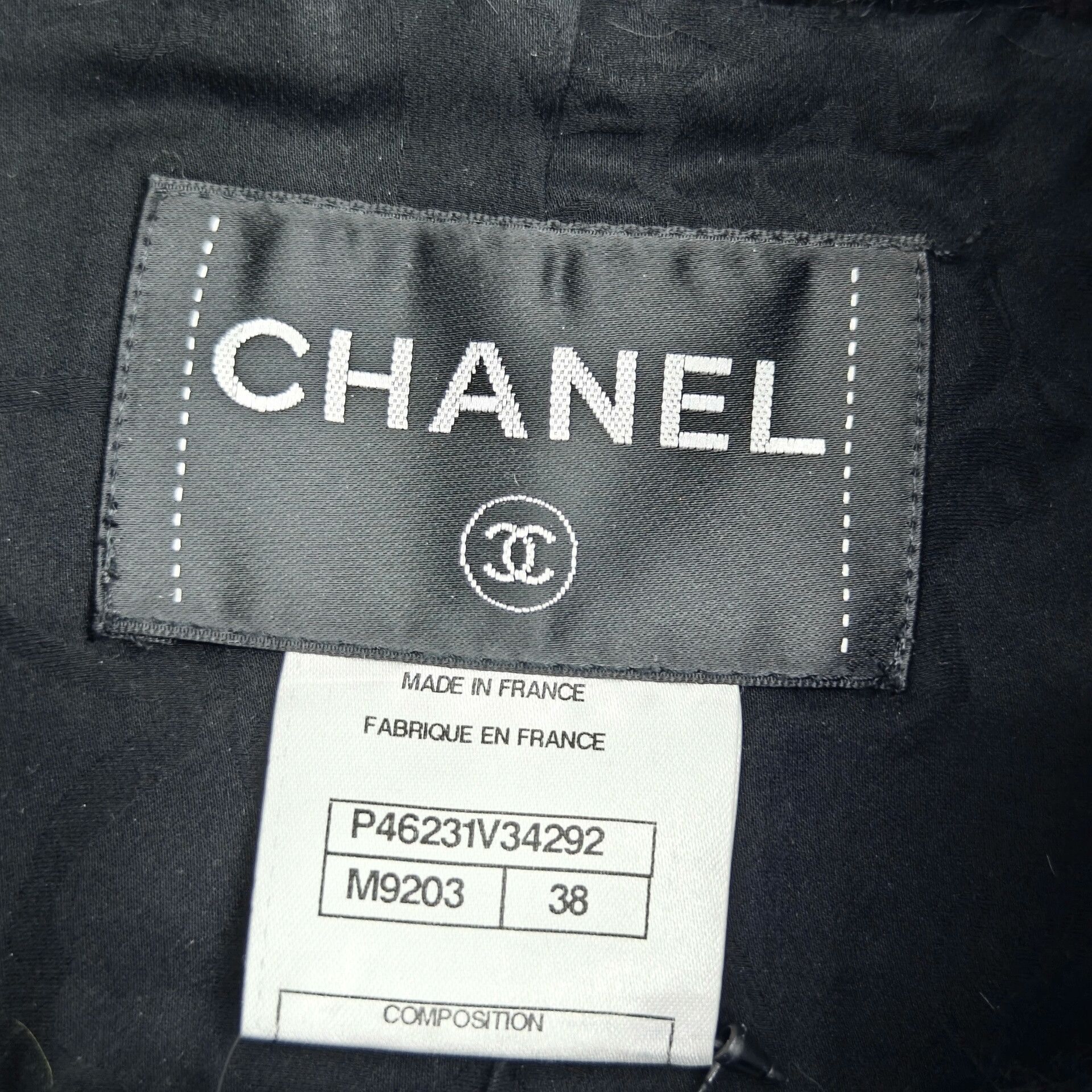 Chanel Chanel Runway Plaid Wool Jacket Size US M / EU 48-50 / 2 - 5 Thumbnail