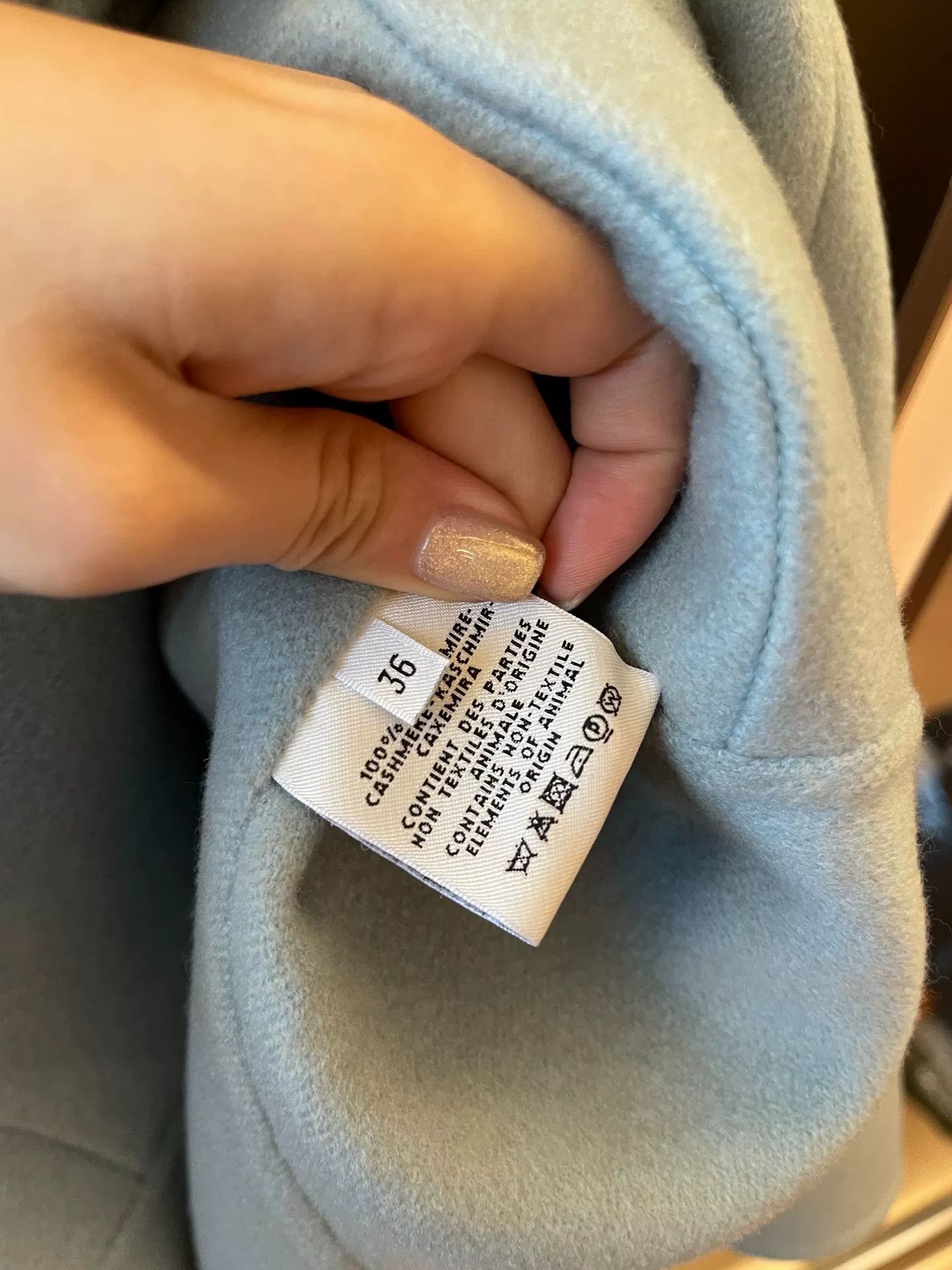 Hermes Hermes Double-Sided Cashmere Wool Coat Size US M / EU 48-50 / 2 - 4 Thumbnail