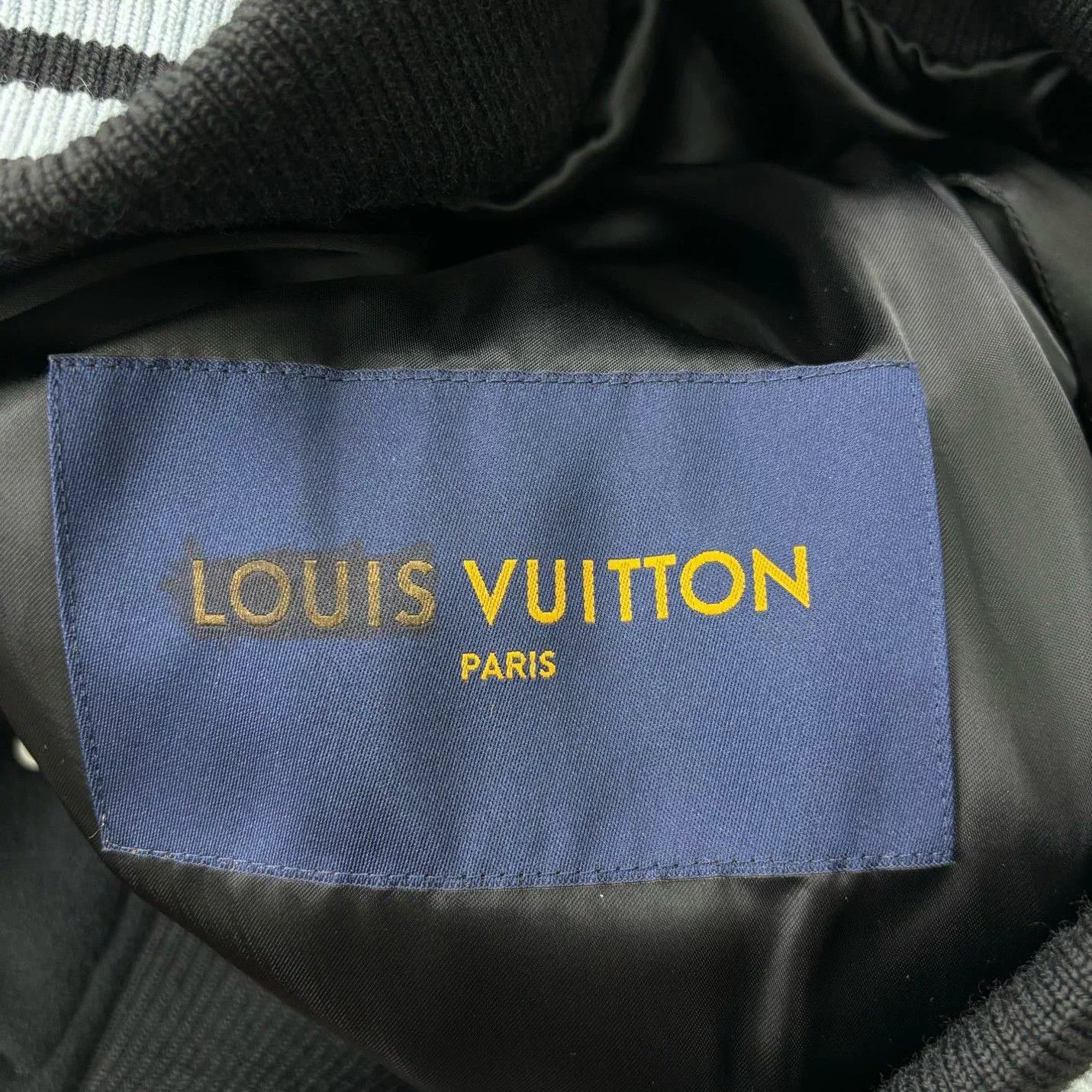 Louis Vuitton Louis Vuitton Camo Chain Baseball Jacket Size US L / EU 52-54 / 3 - 4 Thumbnail