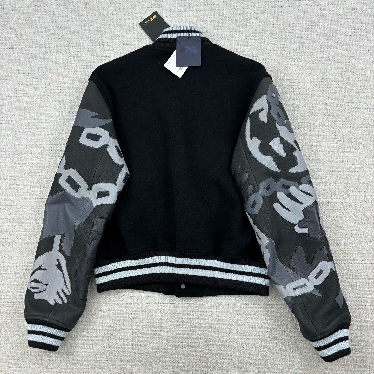 Louis Vuitton Louis Vuitton Camo Chain Baseball Jacket Size US L / EU 52-54 / 3 - 2 Thumbnail