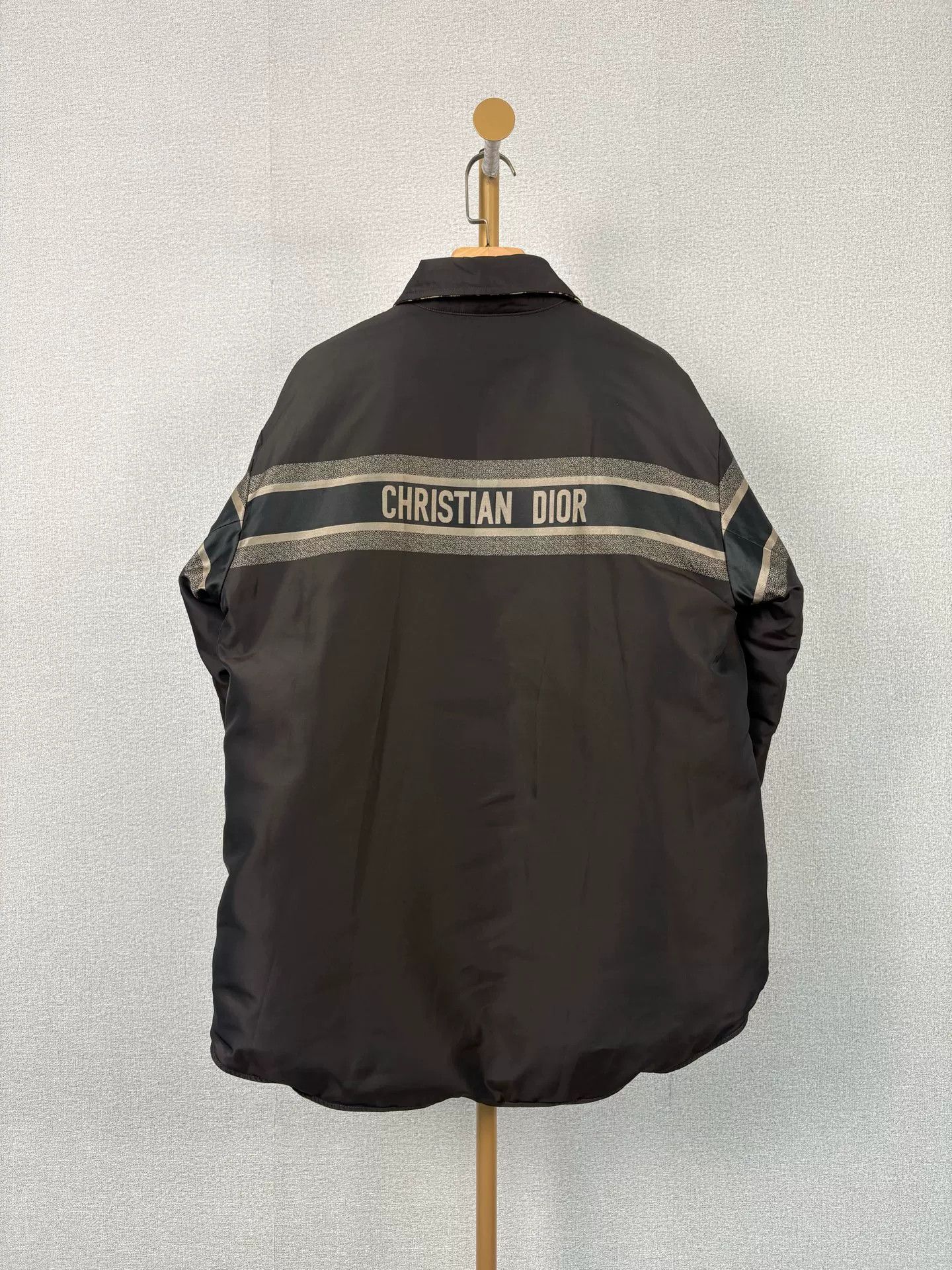 Dior dior black houndstooth reversible jacket size 34 Size US S / EU 44-46 / 1 - 2 Thumbnail
