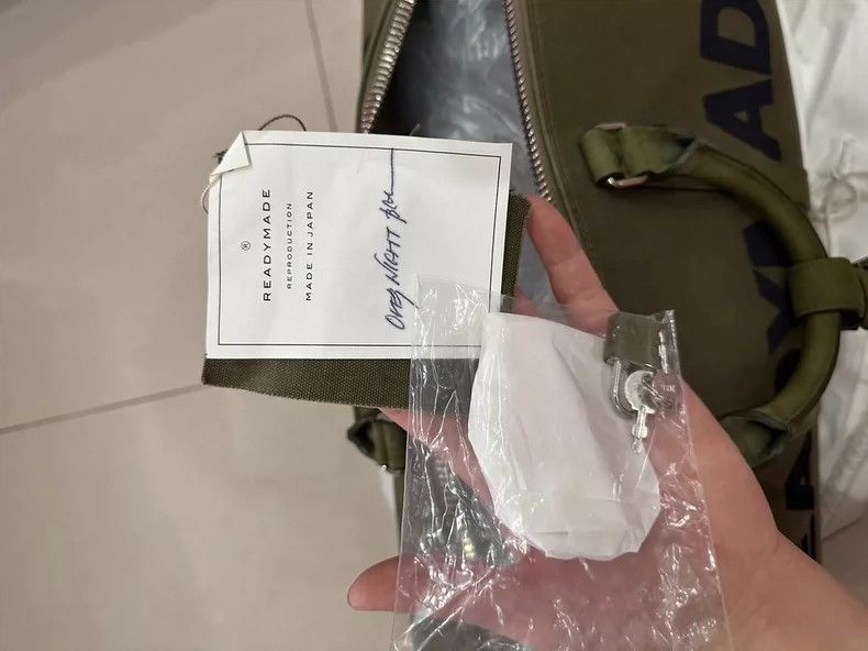 READYMADE READYMADE Travel Bag 99 New Size ONE SIZE - 6 Thumbnail