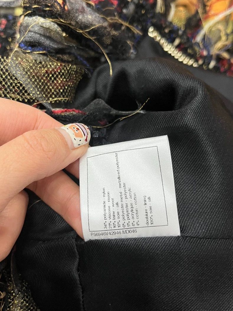 Chanel Chanel Metiers d'Art Fringe Jacket Size US XS / EU 42 / 0 - 7 Thumbnail