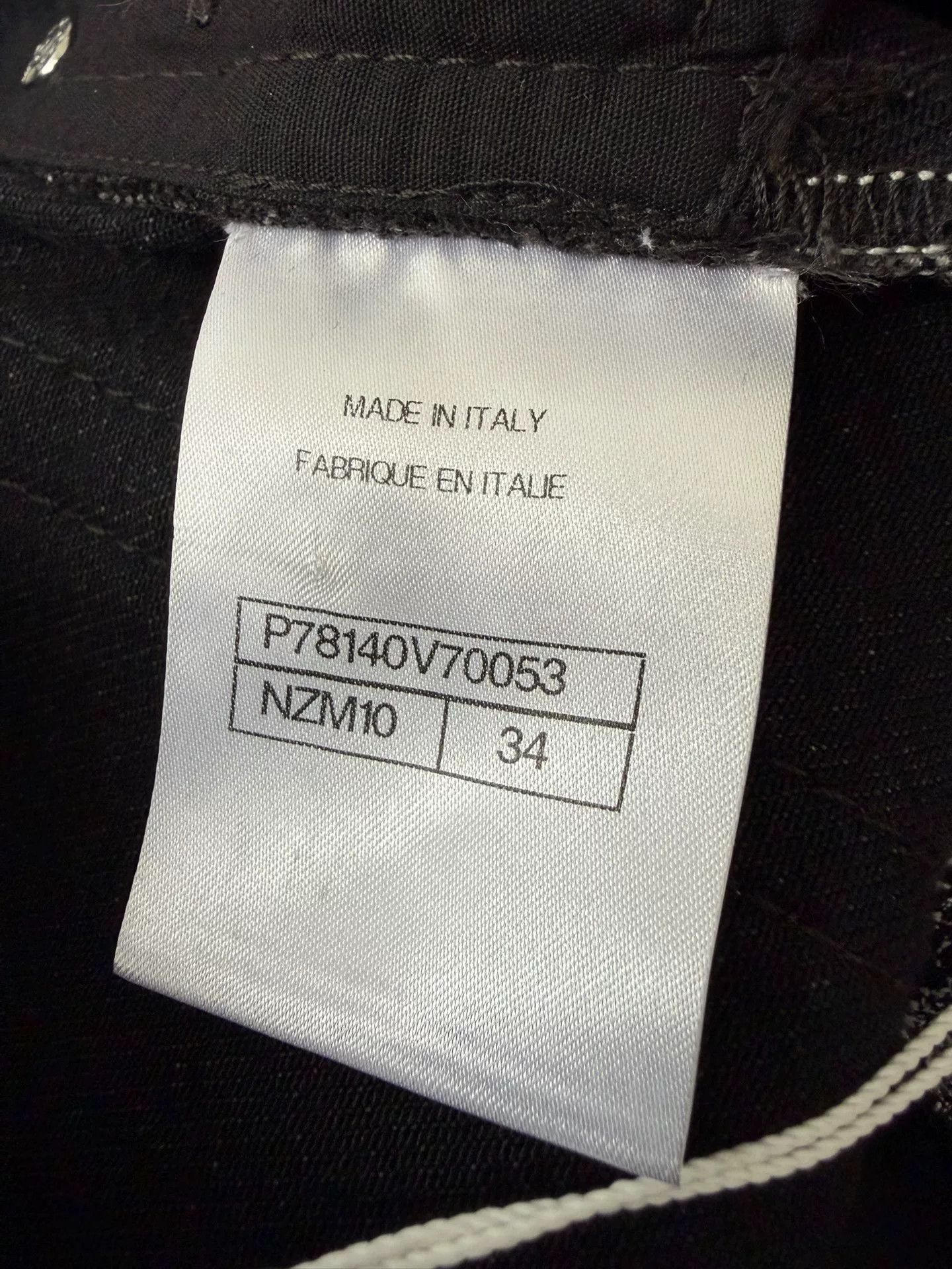 Chanel Chanel Floral Print Denim Jeans Size US 34 / EU 50 - 5 Thumbnail