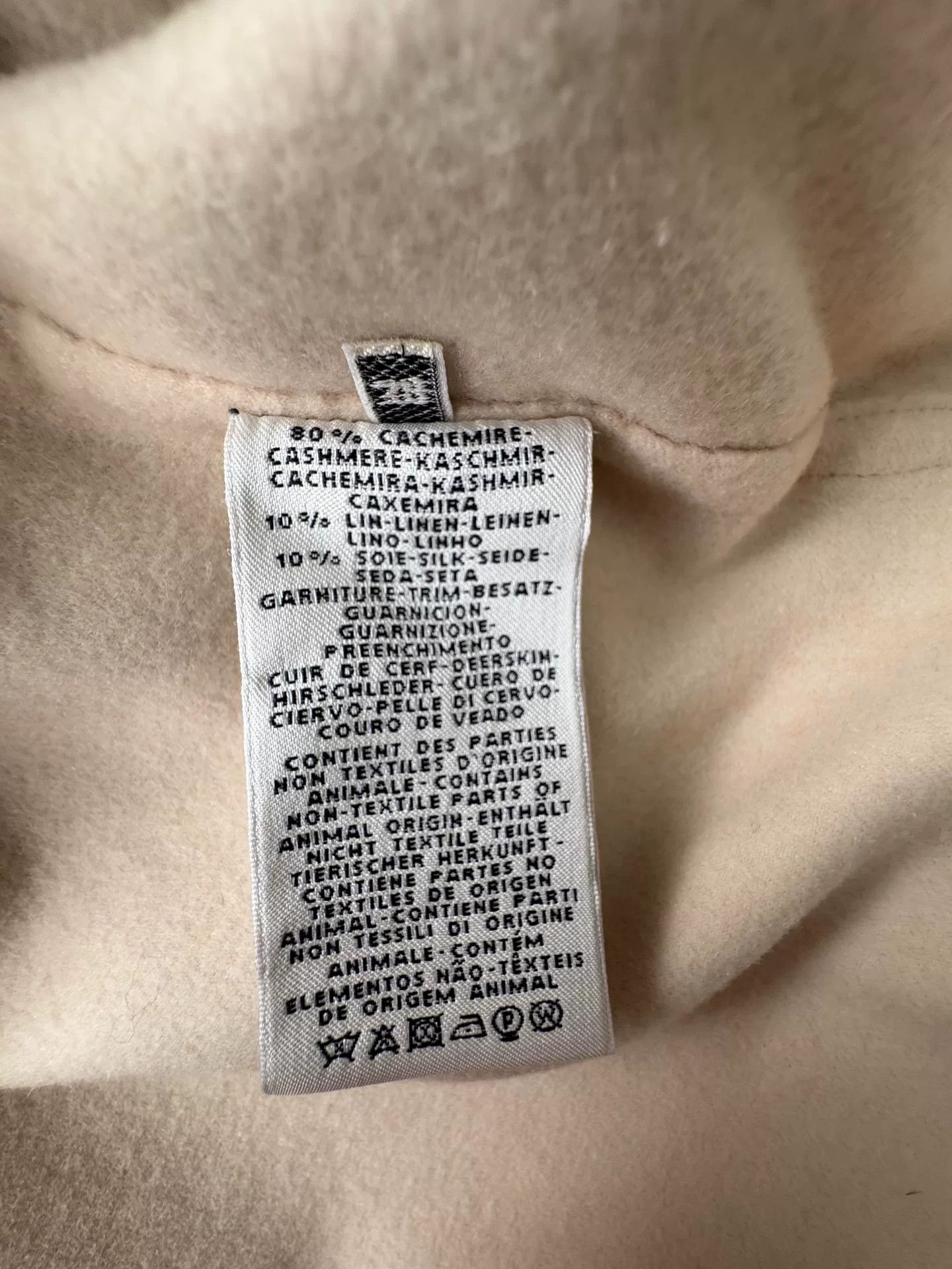 Hermes Hermès Double-Sided Cashmere Silk Coat Size US S / EU 44-46 / 1 - 7 Thumbnail