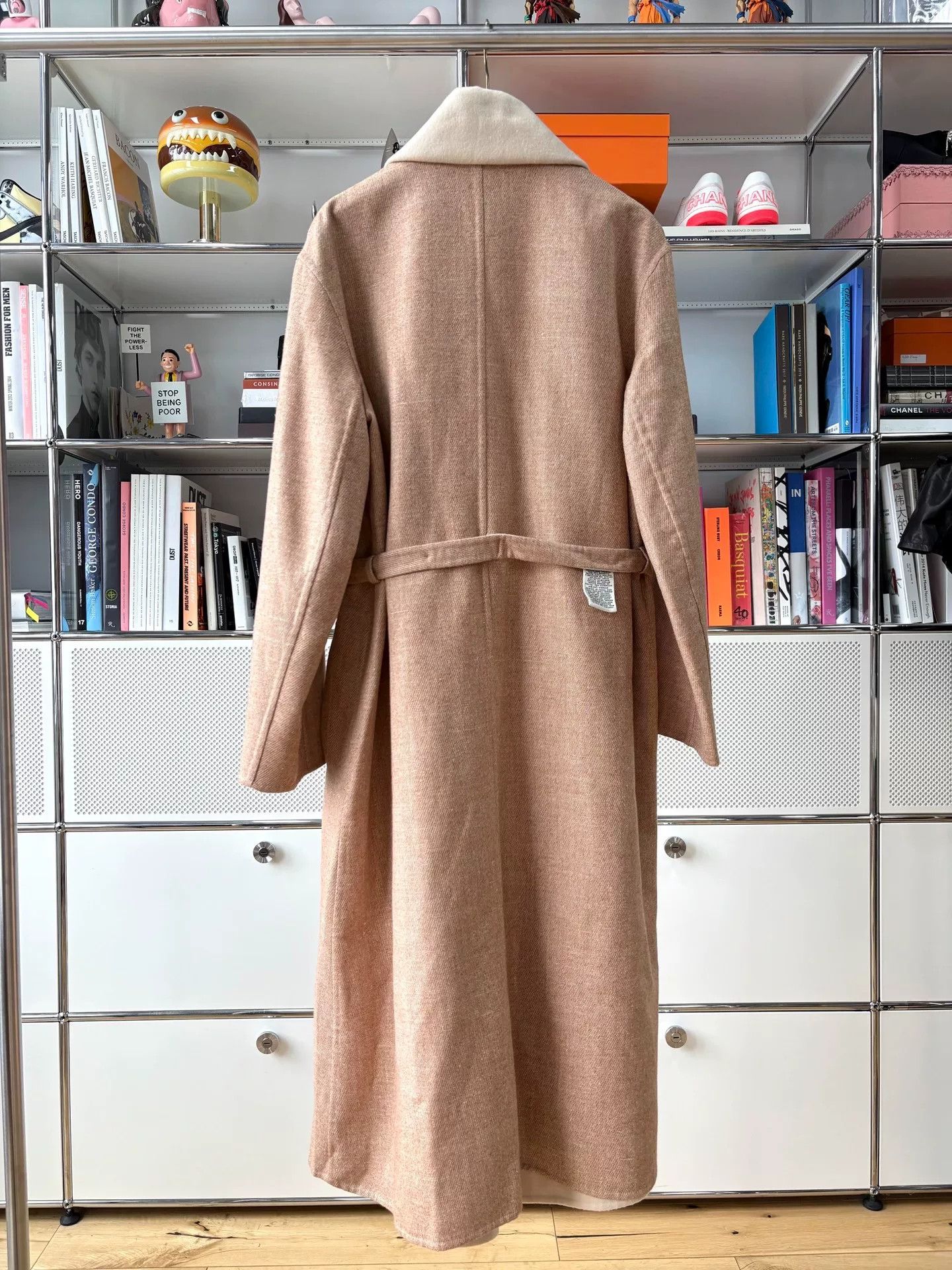 Hermes Hermès Double-Sided Cashmere Silk Coat Size US S / EU 44-46 / 1 - 8 Thumbnail