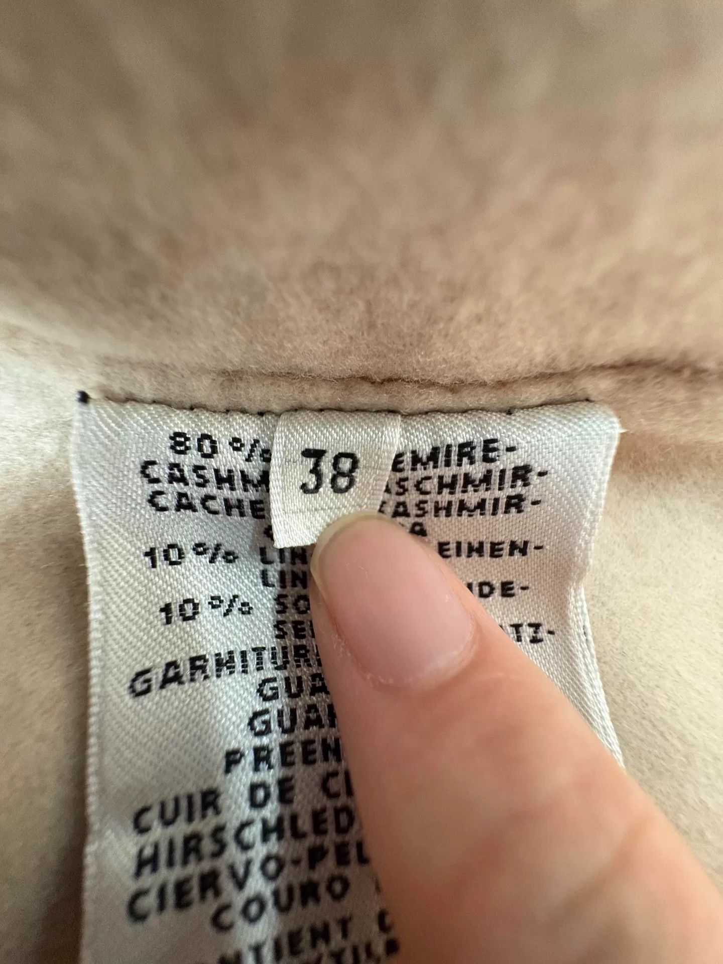 Hermes Hermès Double-Sided Cashmere Silk Coat Size US S / EU 44-46 / 1 - 6 Thumbnail