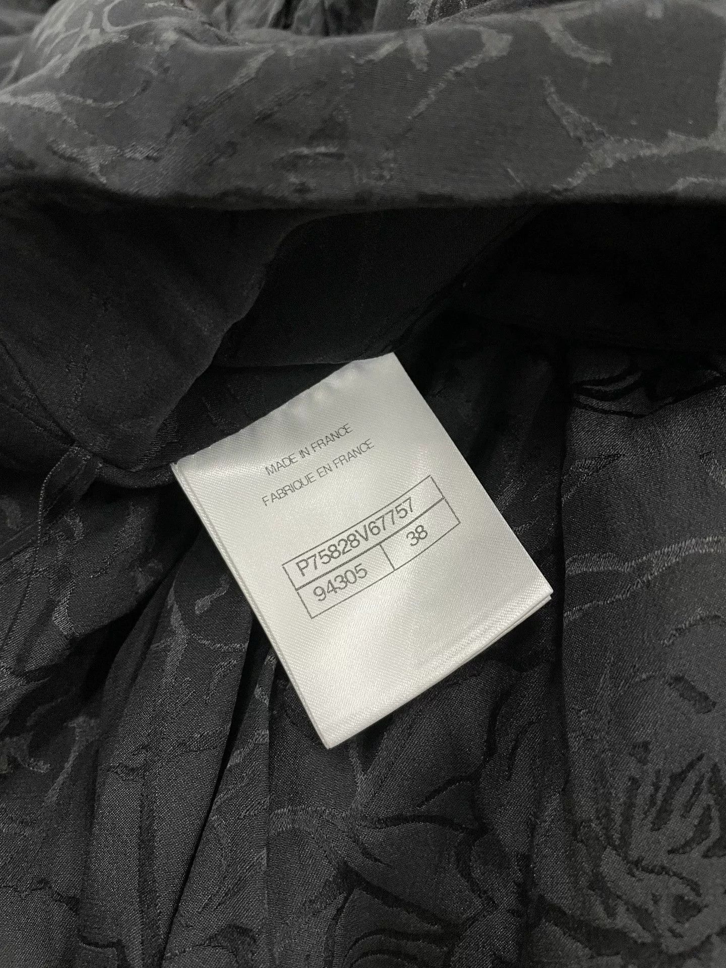 Chanel Chanel Ruffled Camellia Print Skirt Size US 38 / EU 54 - 6 Thumbnail