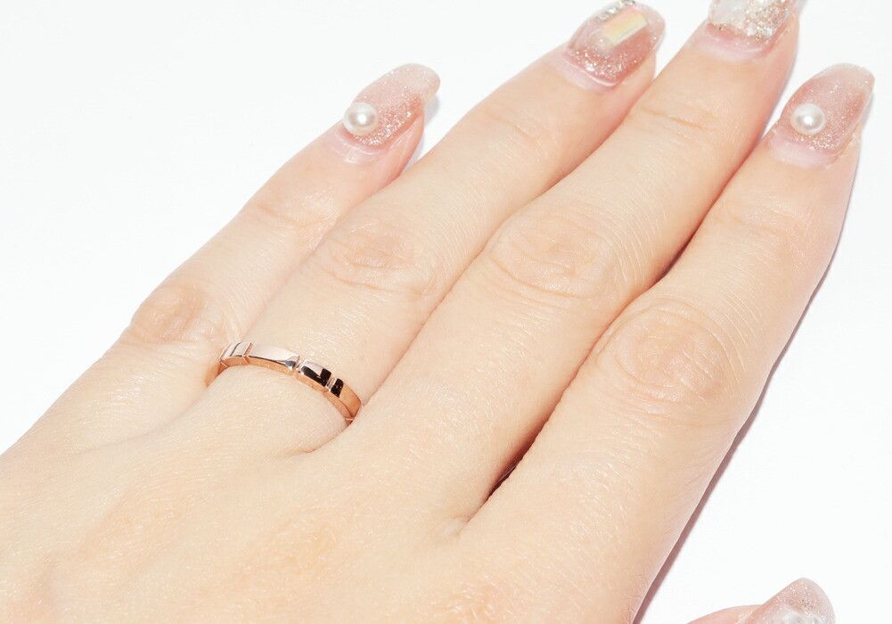 Other Tasaki Tasaki Piano Line K18SG Ring Crocodile skin Ring RK-4715-18KSG DUTY FREE for USA Size ONE SIZE - 6 Thumbnail