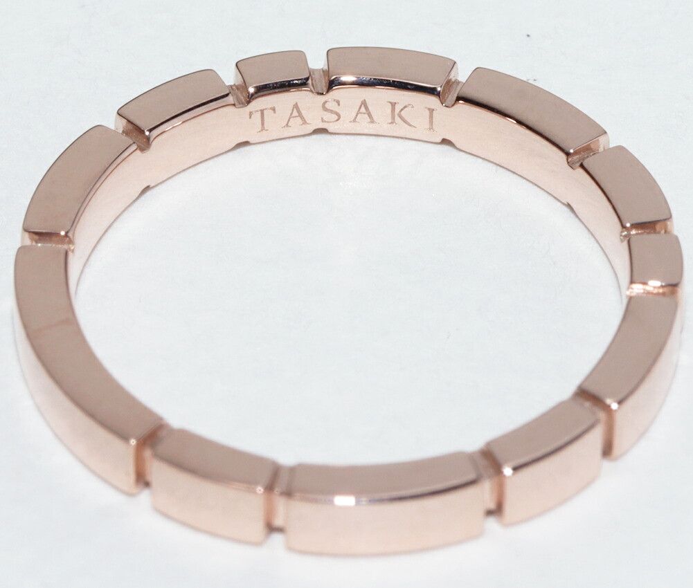 Other Tasaki Tasaki Piano Line K18SG Ring Crocodile skin Ring RK-4715-18KSG DUTY FREE for USA Size ONE SIZE - 5 Thumbnail