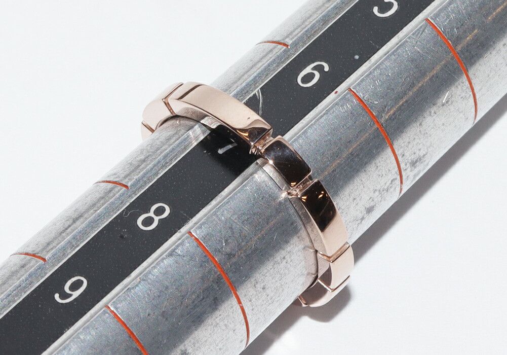 Other Tasaki Tasaki Piano Line K18SG Ring Crocodile skin Ring RK-4715-18KSG DUTY FREE for USA Size ONE SIZE - 2 Thumbnail