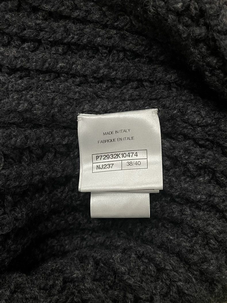 Chanel Chanel Gray Colorblock Tweed Cardigan Size US M / EU 48-50 / 2 - 5 Thumbnail