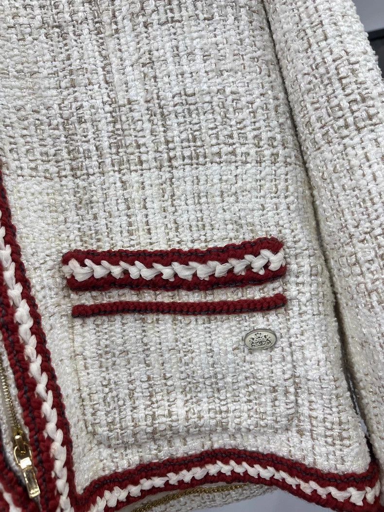 Chanel Chanel Cruise Collection Sailor Collar Jacket Size US M / EU 48-50 / 2 - 2 Thumbnail