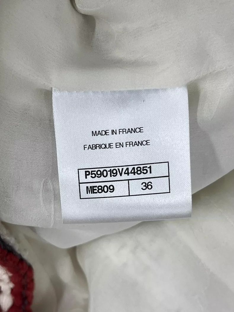 Chanel Chanel Cruise Collection Sailor Collar Jacket Size US M / EU 48-50 / 2 - 5 Thumbnail