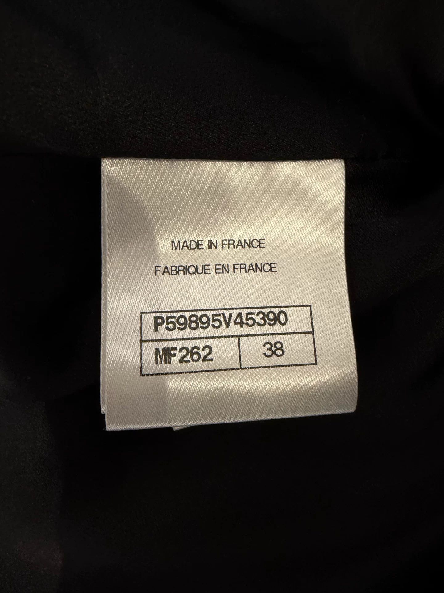 Chanel Chanel Black White Tweed Jacket 38 Size US S / EU 44-46 / 1 - 4 Thumbnail