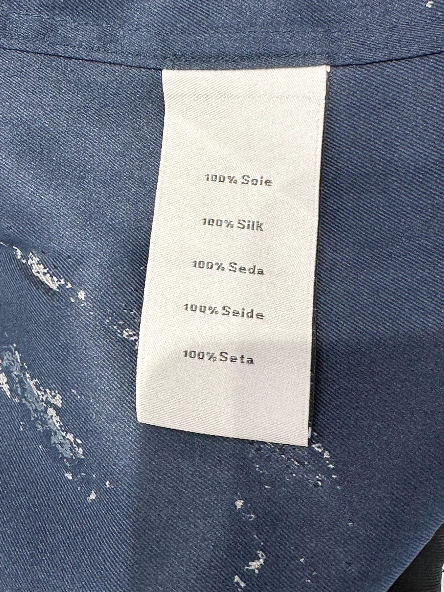 Hermes Hermes Men's L'Instruction du RoyPatine Shirt Size US S / EU 44-46 / 1 - 4 Thumbnail
