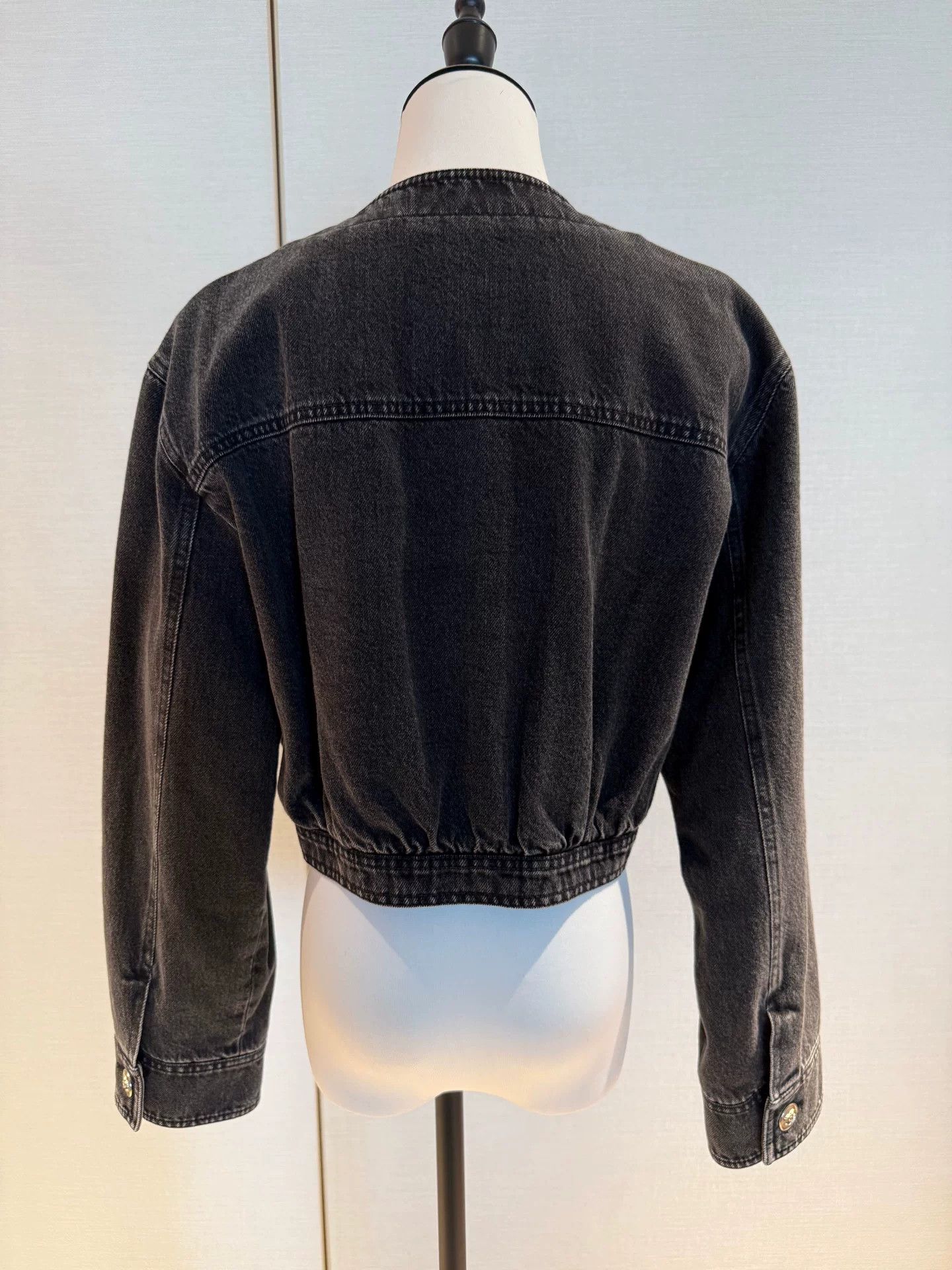 Chanel Chanel Denim Four-Pocket Jacket Size US S / EU 44-46 / 1 - 2 Thumbnail
