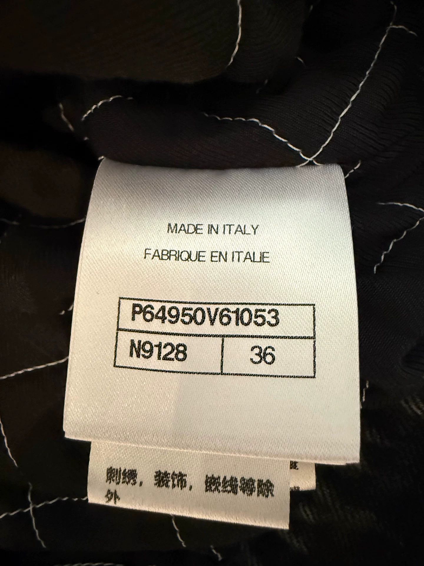 Chanel Chanel Denim Four-Pocket Jacket Size US S / EU 44-46 / 1 - 4 Thumbnail