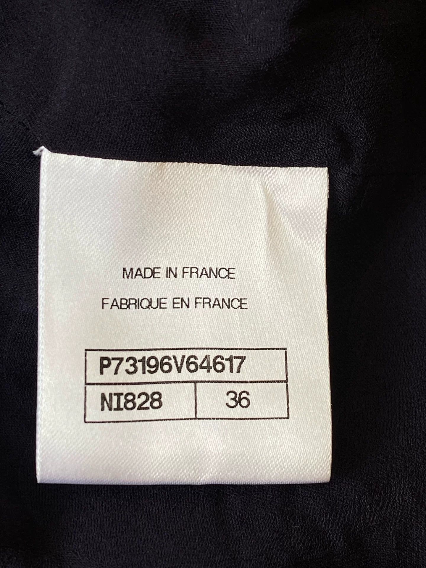 Chanel Chanel 2022 Houndstooth Jacket FR36 Size US XS / EU 42 / 0 - 5 Thumbnail