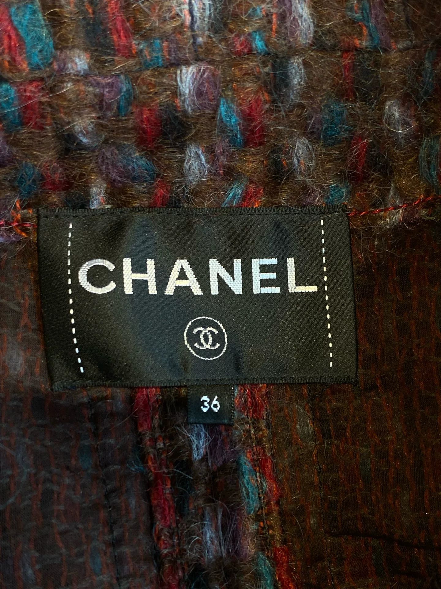 Chanel Chanel 2016 Roma Series Burgundy Vest FR36 Size US XS / EU 42 / 0 - 3 Thumbnail