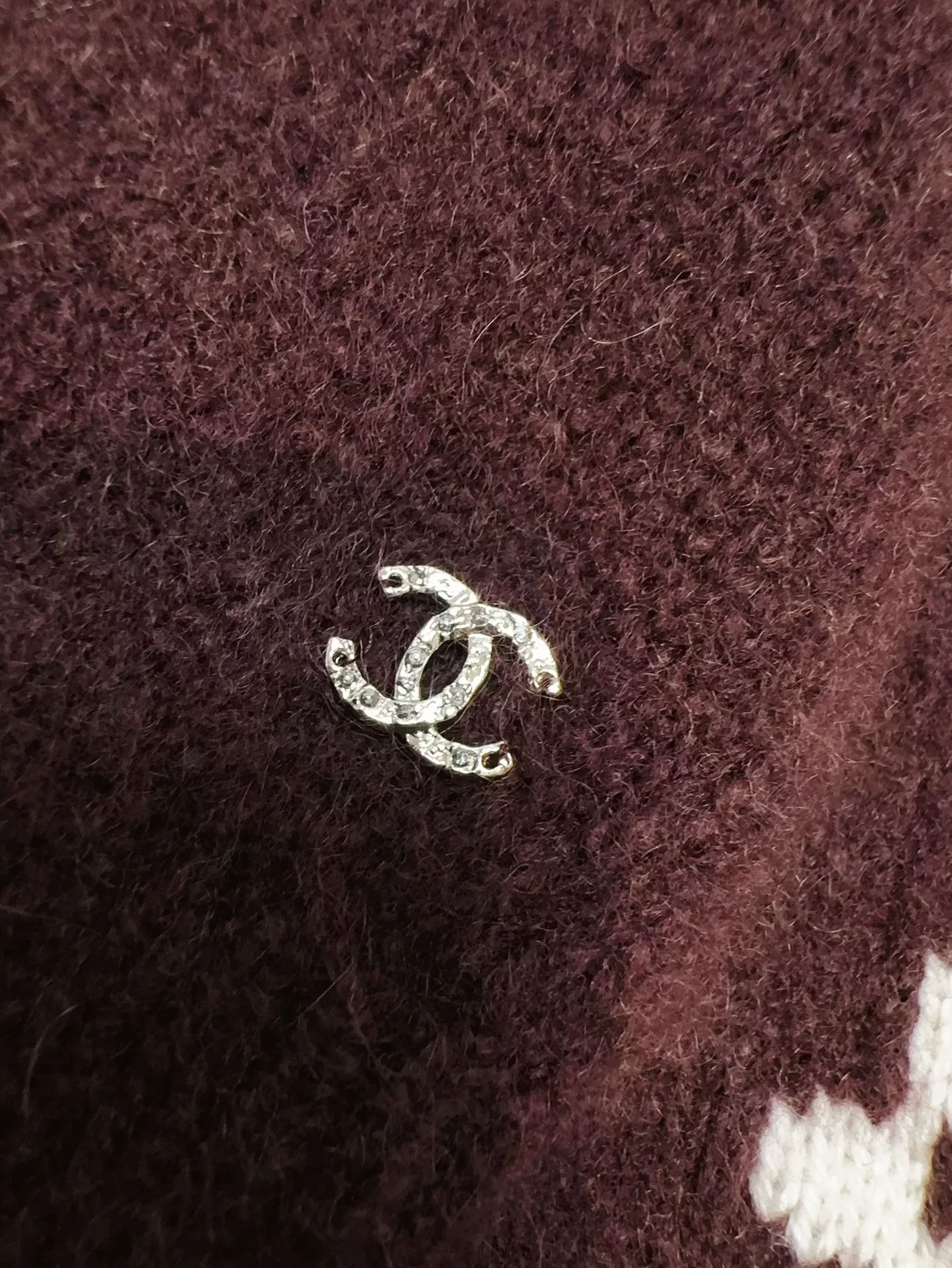 Chanel chanel coco neige floral knit sweater Size US M / EU 48-50 / 2 - 5 Thumbnail