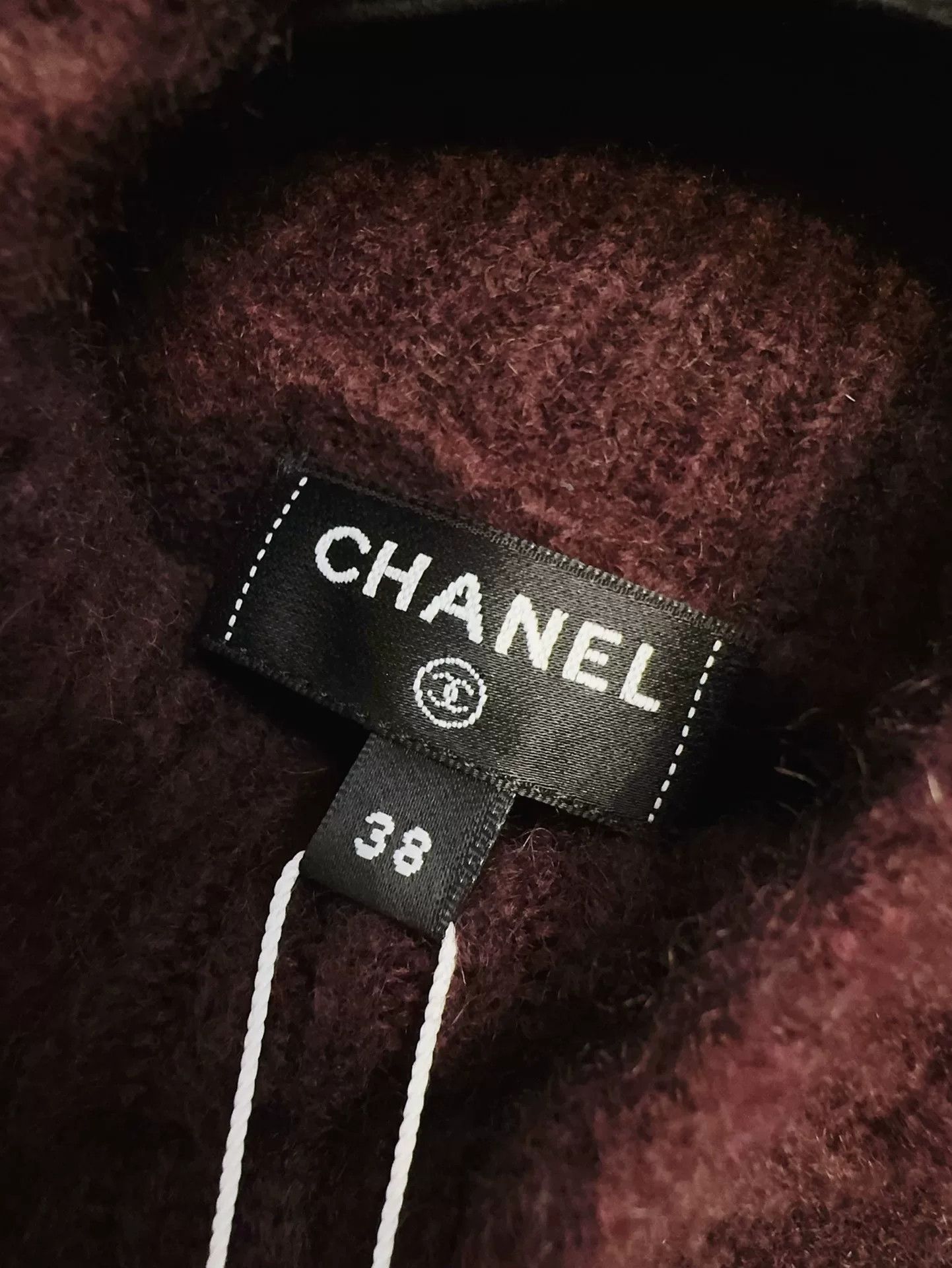 Chanel chanel coco neige floral knit sweater Size US M / EU 48-50 / 2 - 6 Thumbnail