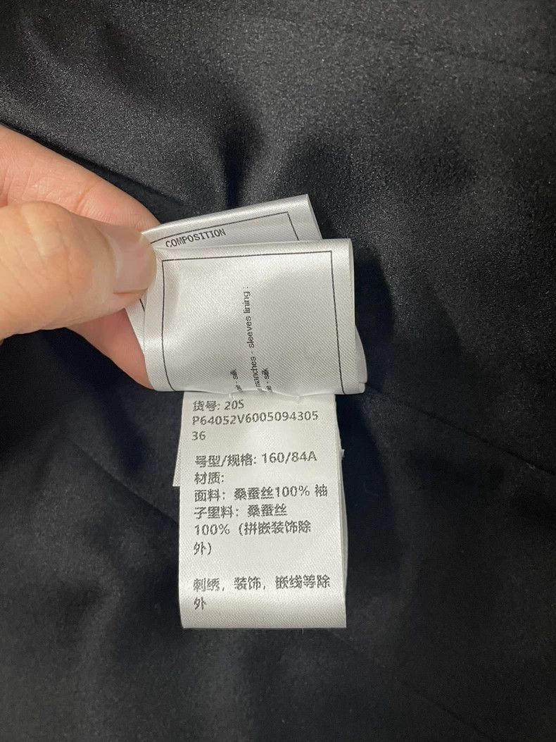 Chanel Chanel Black Silk Trimmed Jacket Size US M / EU 48-50 / 2 - 6 Thumbnail