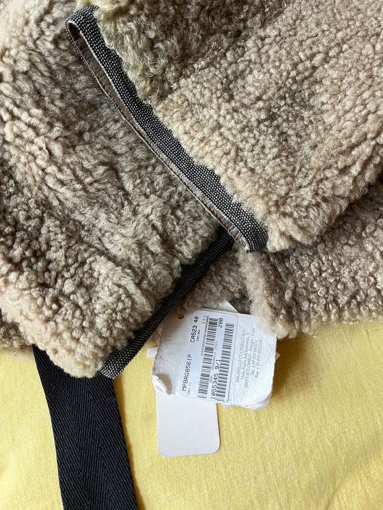 Brunello Cucinelli Brunello Cucinelli Reversible Shearling Coat Size US M / EU 48-50 / 2 - 3 Thumbnail