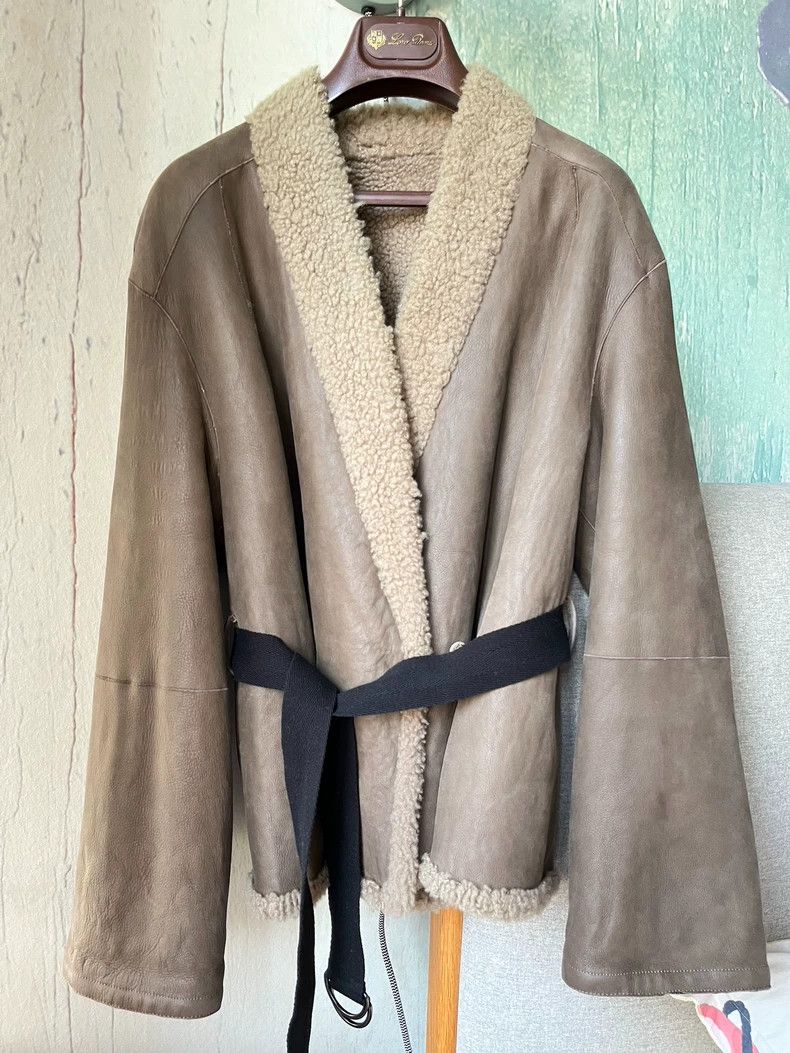 Brunello Cucinelli Brunello Cucinelli Reversible Shearling Coat Size US M / EU 48-50 / 2 - 2 Thumbnail