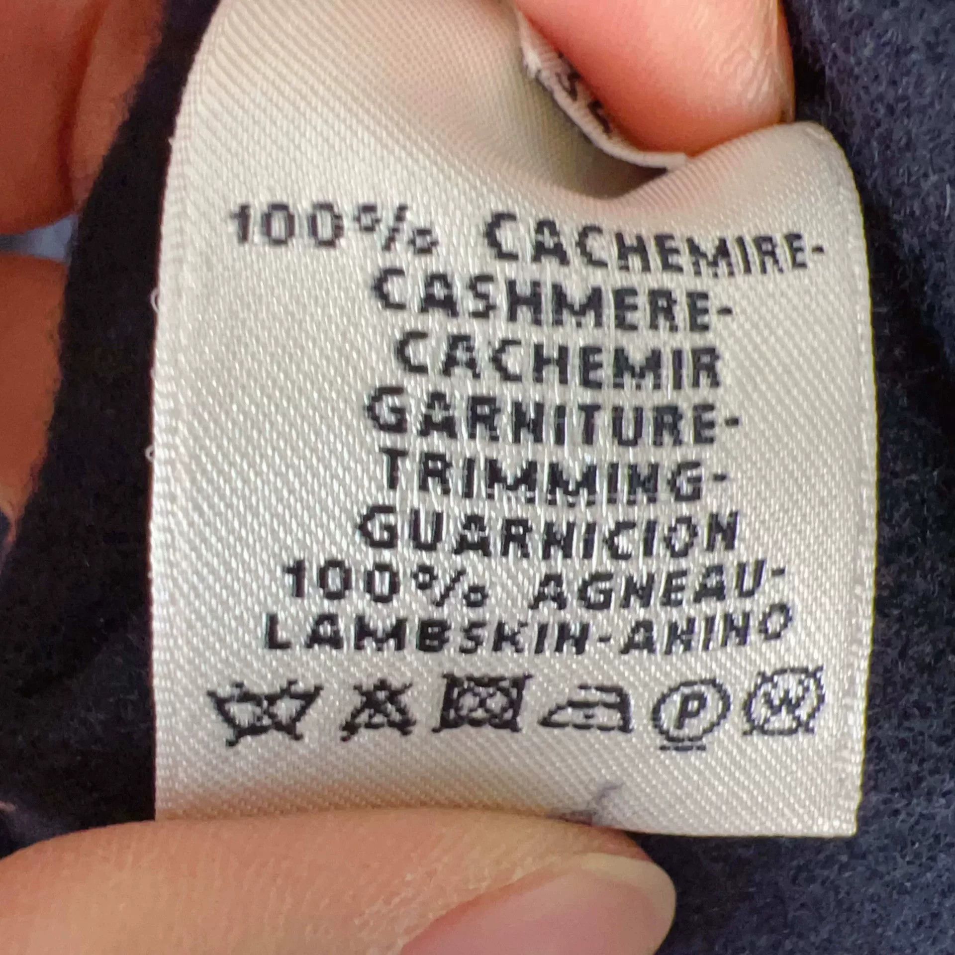 Hermes Hermes Blue Woolen Coat Size 34 Size US XXS / EU 40 - 4 Thumbnail