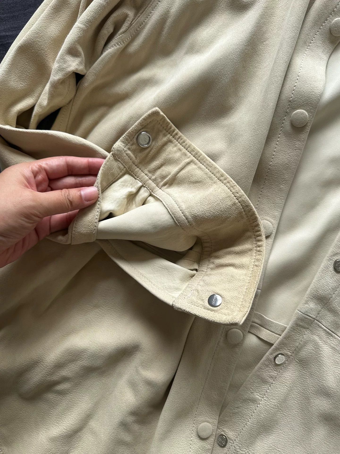 Loewe Loewe Sheepskin Shirt Jacket Size US S / EU 44-46 / 1 - 4 Thumbnail