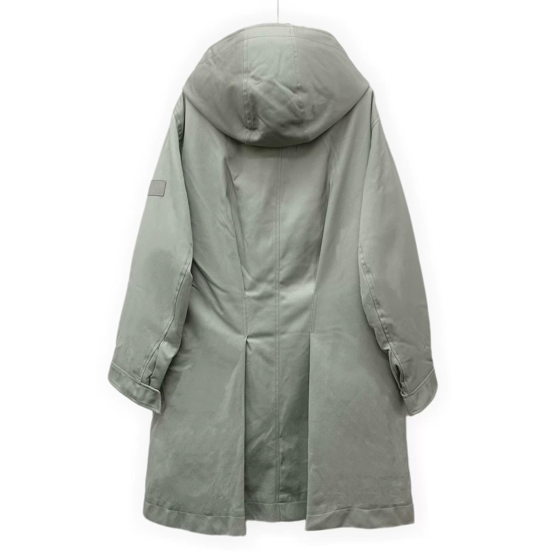 Dior gray removable hooded parka coat Size US L / EU 52-54 / 3 - 2 Thumbnail