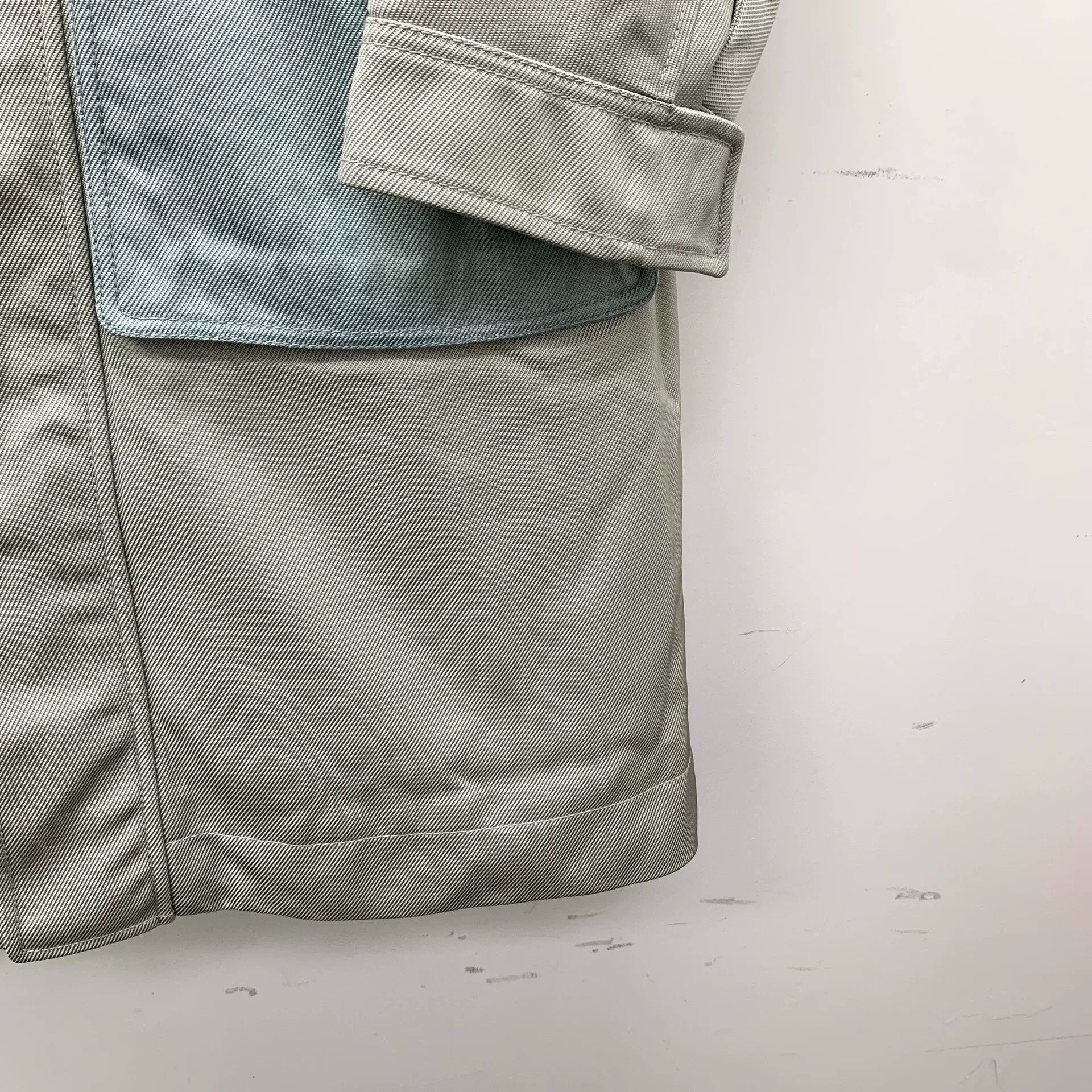 Dior gray removable hooded parka coat Size US L / EU 52-54 / 3 - 6 Thumbnail