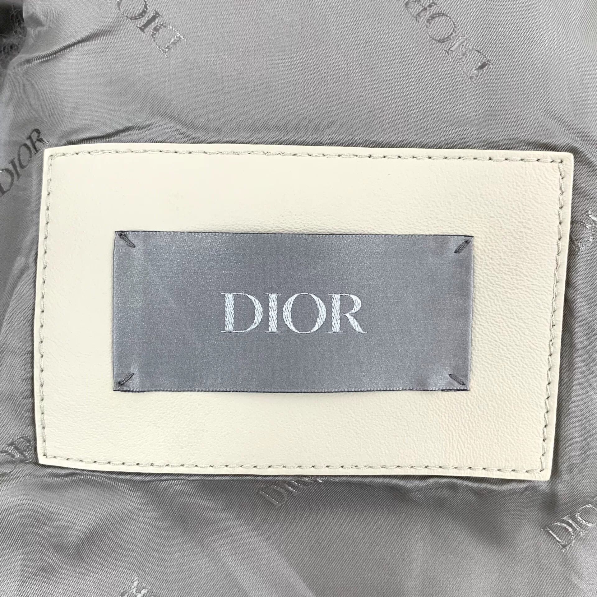 Dior gray removable hooded parka coat Size US L / EU 52-54 / 3 - 7 Thumbnail