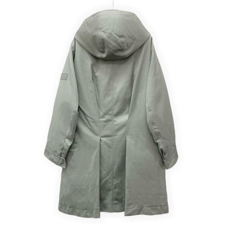 Dior Dior Gray Textured Tech Fabric Parka Coat Size US L / EU 52-54 / 3 - 2 Thumbnail