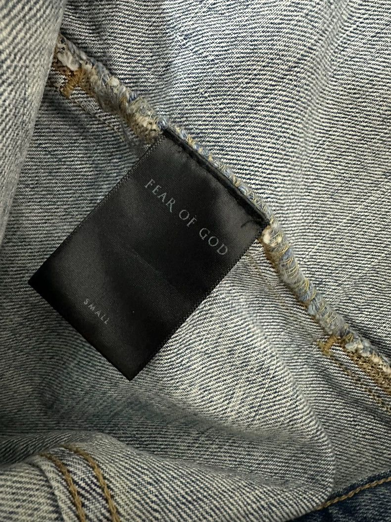 Fear of God Fear of God 4th Collection Denim Jacket Size US S / EU 44-46 / 1 - 6 Thumbnail